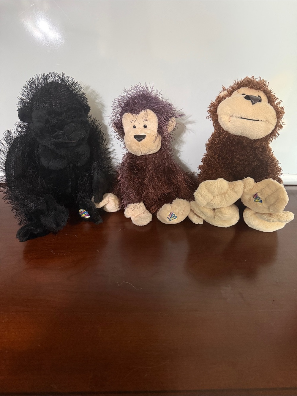 Ganz Cheeky Monkey Plush - Brown with Tan Face & Paws